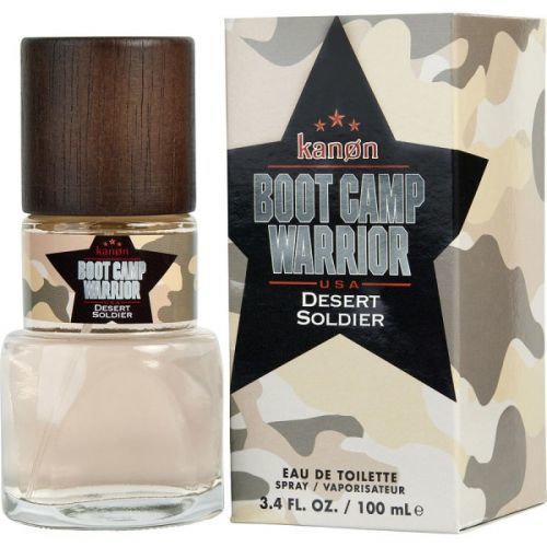 Kanon - Boot Camp Warrior Desert Soldier 100ml Eau de Toilette Spray