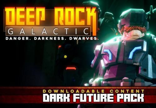 Deep Rock Galactic - Dark Future Pack EU Steam Altergift