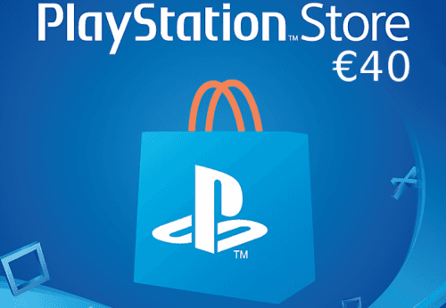 PlayStation Network Card €40 BE