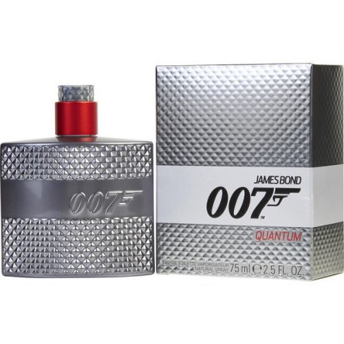 James Bond - 007 Quantum 75ML Eau de Toilette Spray