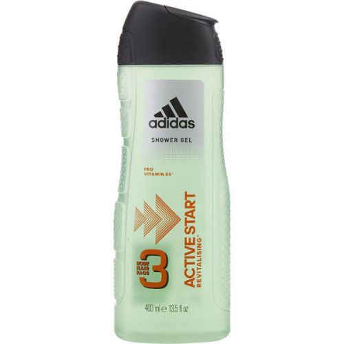Adidas - Active Start 400ml Hair & Body Shower Gel