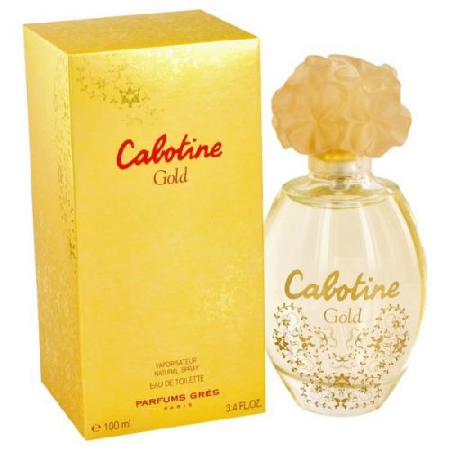 Parfums Grès - Cabotine Gold 100ML Eau de Toilette Spray