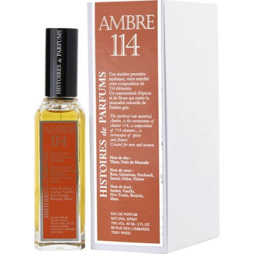 Histoires De Parfums - Ambre 114 60ml Eau de Parfum Spray