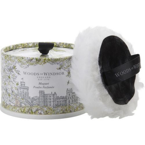 Woods Of Windsor - Lily Of The Valley 100g Body Powder