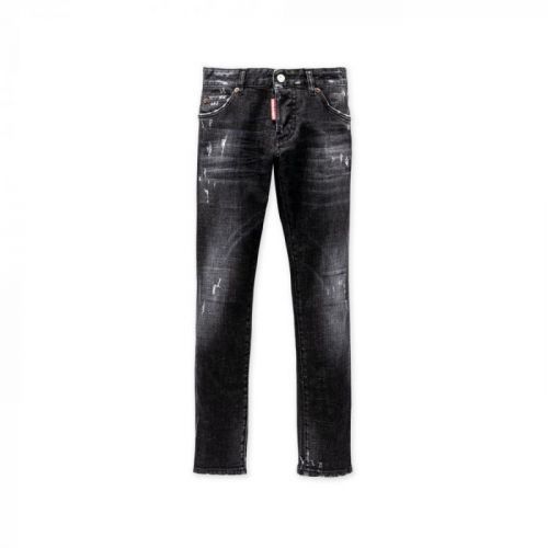 Dsquared2 Clement Jeans Colour: BLACK, Size: 6 YEARS