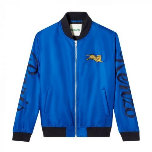 Kenzo Jumping Tiger Bomber Colour: BLUE, Size: SMALL