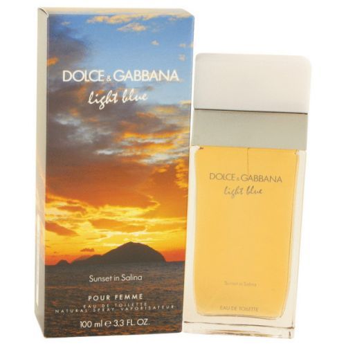 Dolce & Gabbana - Light Blue Sunset In Salina 100ML Eau de Toilette Spray
