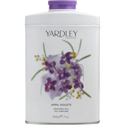 Yardley London - April Violets 200g Talc