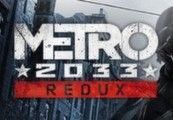 Metro 2033 Redux XBOX ONE CD Key