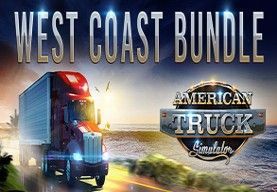 American Truck Simulator West Coast Bundle Steam CD Key