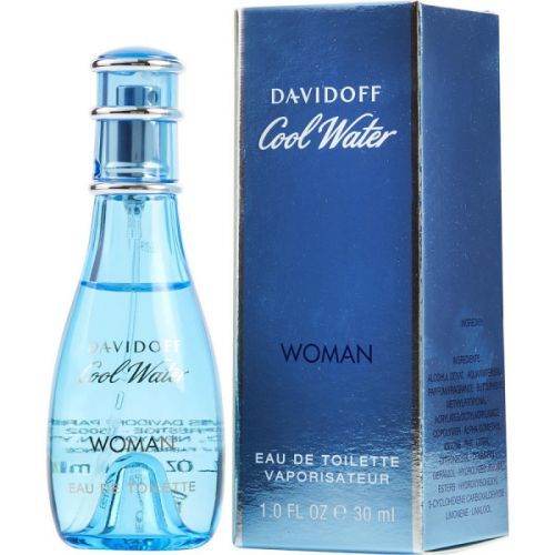 Davidoff - Cool Water Pour Femme 30ML Eau de Toilette Spray