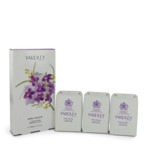 Yardley London - April Violets 3x 100 g Soap