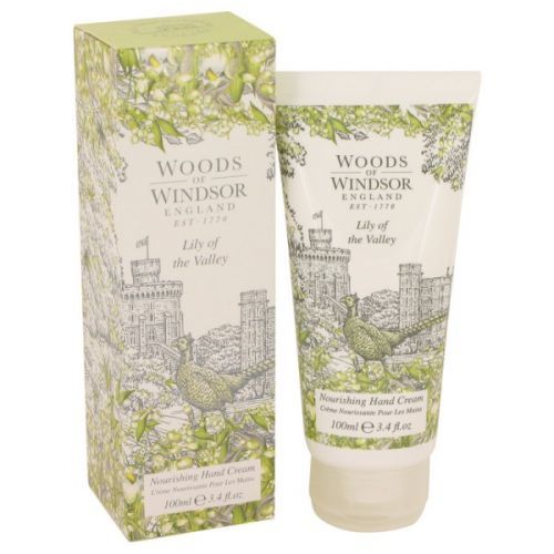 Woods Of Windsor - Lily Of The Valley 100ml Hydrating Cream