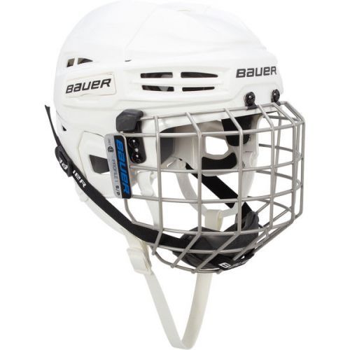 Bauer IMS 5.0 HELMET CMB II white S - Hockey helmet