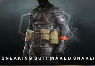 Metal Gear Solid V: The Phantom Pain - Sneaking Suit (Naked Snake) DLC Steam CD Key