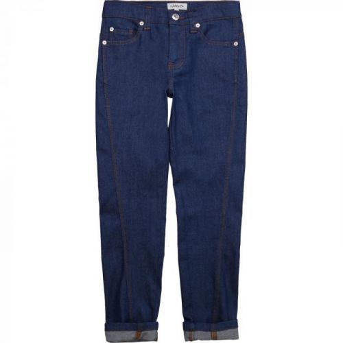 Lanvin Kids Jeans Colour: BLUE, Size: 10 YEARS