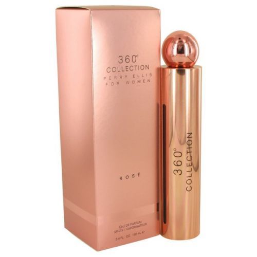 Perry Ellis - Perry Ellis 360 Collection Rosé 100ml Eau de Parfum Spray