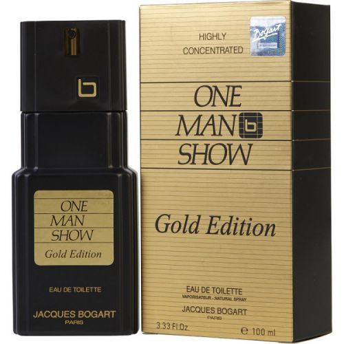 Jacques Bogart - One Man Show Gold Edition 100ML Eau de Toilette Spray
