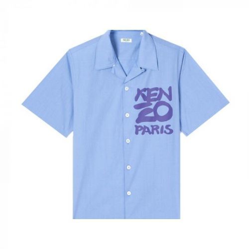 Kenzo Paris Shirt Colour: BLUE, Size: SMALL
