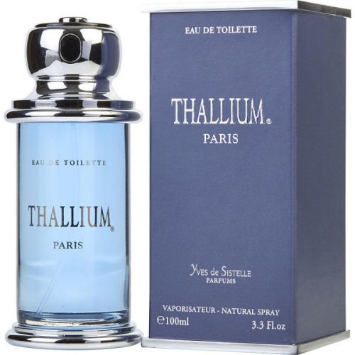 Parfums Jacques Evard - Thallium 100ML Eau de Toilette Spray