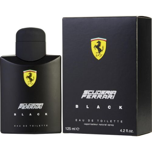 Ferrari - Ferrari Scuderia Black 125ML Eau de Toilette Spray