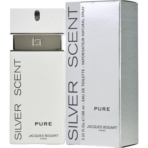 Jacques Bogart - Silver Scent Pure 100ML Eau de Toilette Spray