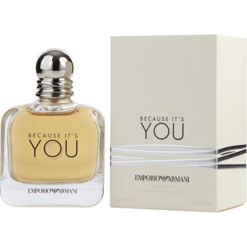 Giorgio Armani - Emporio Armani Because It's You 100ML Eau de Parfum Spray
