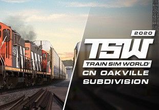 Train Sim World - Canadian National Oakville Subdivision: Hamilton - Oakville Route Add-On DLC Steam Altergift