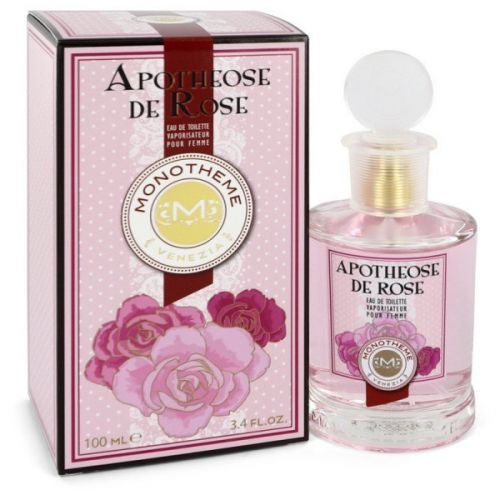 Monotheme Fine Fragrances Venezia - Apothéose De Rose 100ml Eau de Toilette Spray