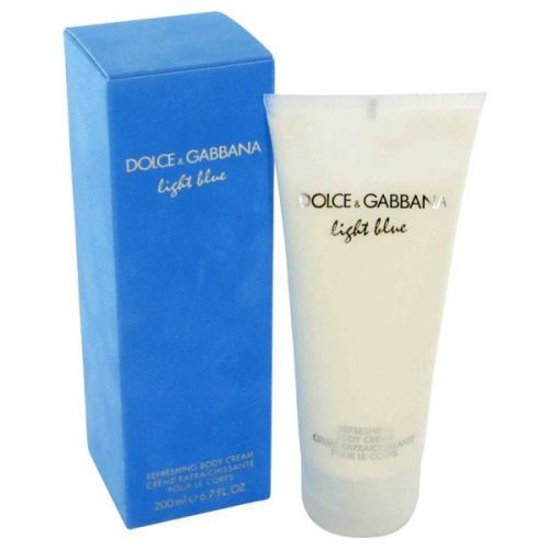 Dolce & Gabbana - Light Blue Pour Femme 200ML Body Cream