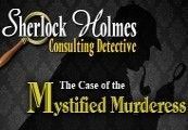 Sherlock Holmes Consulting Detective: The Case of the Mystified Murderess Steam CD Key