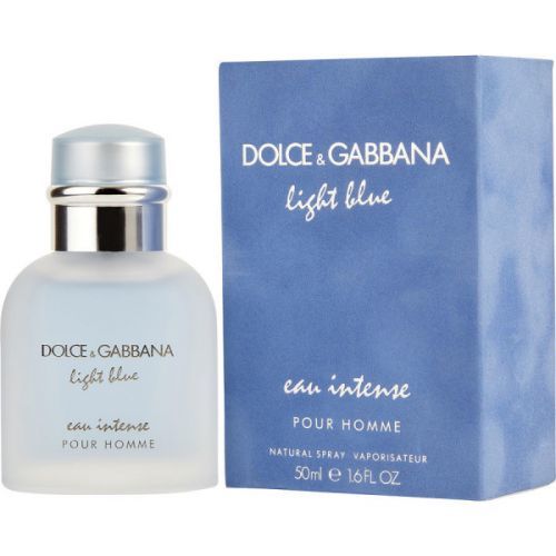 Dolce & Gabbana - Light blue Pour Homme Eau Intense 50ML Eau de Parfum Spray