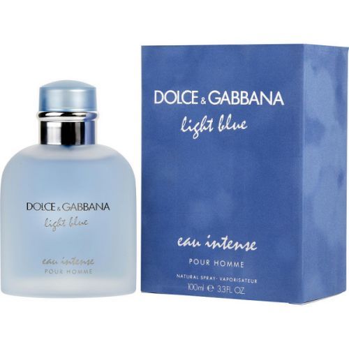 Dolce & Gabbana - Light Blue Pour Homme Eau Intense 100ml Eau de Parfum Spray