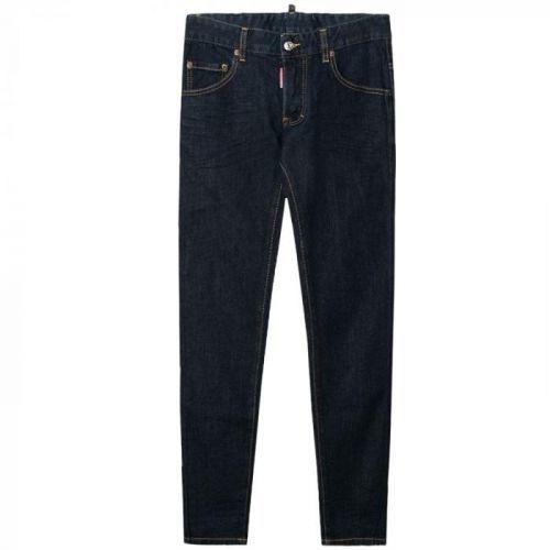 DSquared2 Kids Skater Icon Jeans Colour: NAVY, Size: 6 YEARS