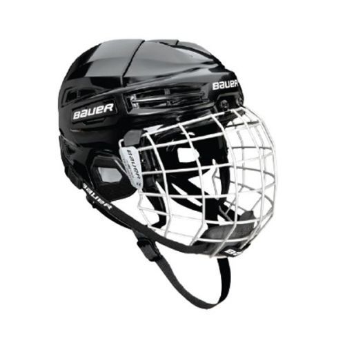 Bauer IMS 5.0 HELMET CMB II black M - Hockey helmet