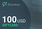 Gamdom $100 Giftcard