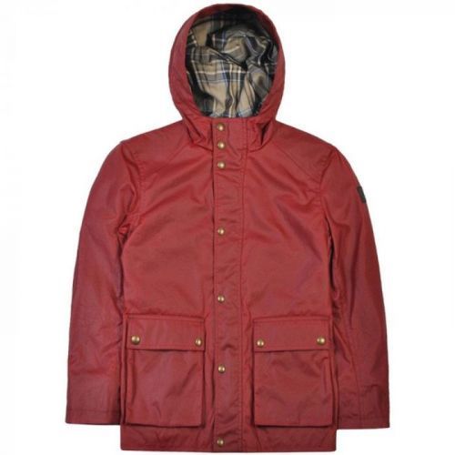 Belstaff Kids Tourmaster Jacket Red Colour: RED, Size: 10 YEARS