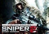 Sniper Ghost Warrior 2 Limited Edition EU Steam CD Key