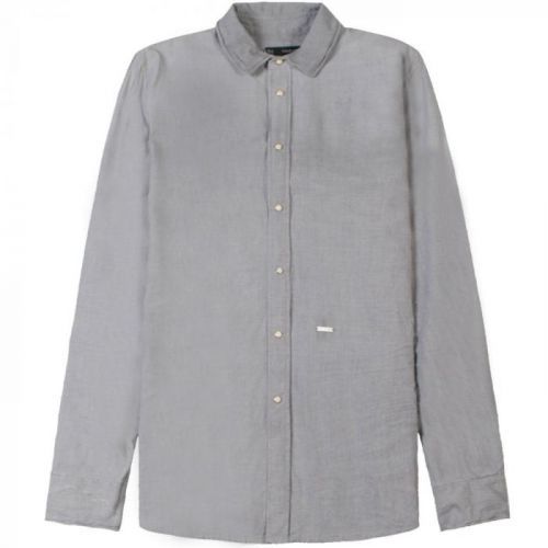 DSquared2 Classic Grey Logo Shirt Colour: GREY, Size: SMALL