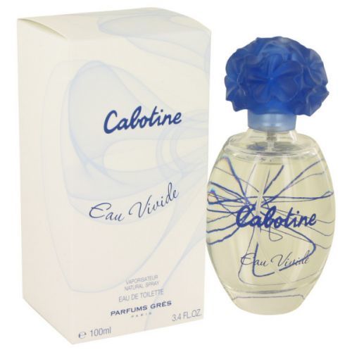 Parfums Grès - Cabotine Eau Vivide 100ML Eau de Toilette Spray