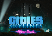 Cities: Skylines - After Dark DLC Steam CD Key