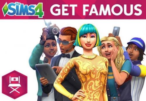 The Sims 4 - Get Famous DLC Origin CD Key