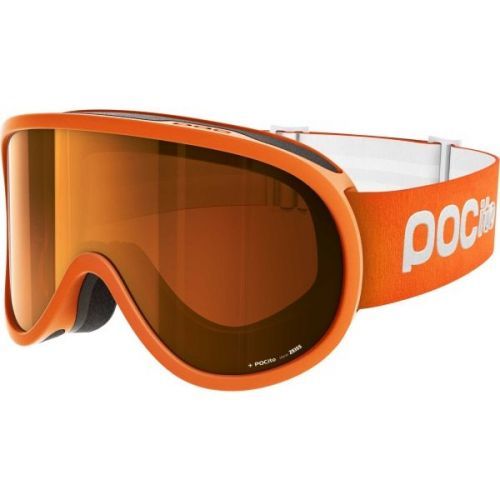 POC POCITO RETINA SLUORESCENT orange NS - Kids’ ski goggles