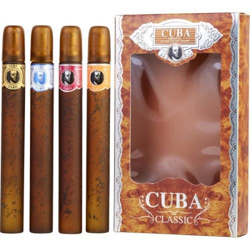 Fragluxe - Cuba Variety 35ML Gift Box Set