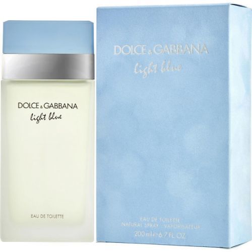 Dolce & Gabbana - Light Blue Pour Femme 200ML Eau de Toilette Spray