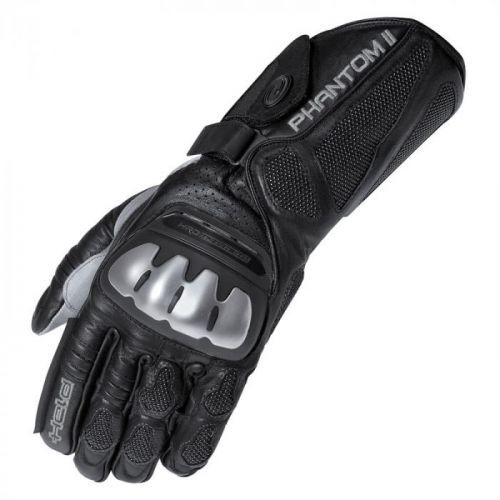 Held Phantom II Black Motorcycle Gloves 7