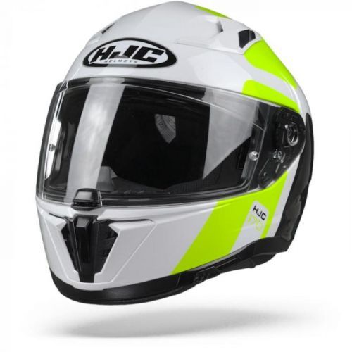 HJC I70 Prika Yellow Full Face Helmet S