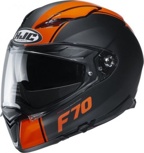 HJC F70 Mago Orange MC7SF Full Face Helmet S