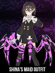 Death end re;Quest 2 - Shina's Maid Outfit