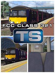 Train Simulator: First Capital Connect Class 321 EMU add-on